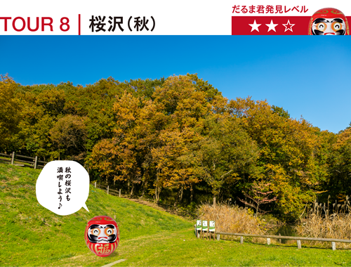 TOUR8｜桜沢（秋）